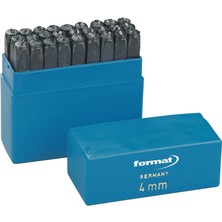 Format 97210010 Harf Takımı A-Z 10 mm Plastik Kutuda