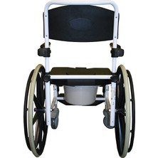 Poylin P617 Lüks Alüminyum Banyo Tuvalet Sandalyesi