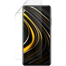 Case World Infinix Poco M3 Nano Ekran Koruyucu Kırılmaz Esnek Cam