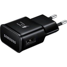 Samsung TA20 Adaptec Fast Charge. Hızlı Seyahat Şarjı Type-C Siyah (Samsung Türkiye Garantilidir)