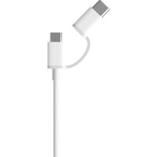 Xiaomi Micro USB Type-C Şarj ve Data Kablosu