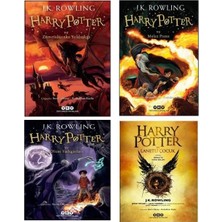 Harry Potter 5-6-7-8 Set Son 4 Kitap - J. K. Rowling