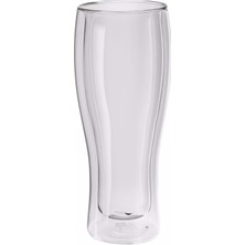 Zwilling Sorrento Çift Camlı 2'li Bira Bardağı 414 ml.