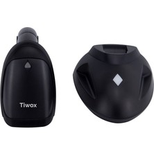 Tiwox El 2d Imager VSW-122 Kablosuz(Rf) El Tipi Karekod Okuyucu (100METRE Mesafeye Kadar)