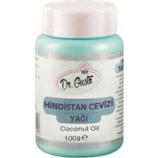Dr. Gusto Hindistan Cevizi Yağı Soğuk Sıkım 100 gr
