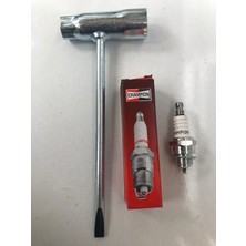 Falcon Champion Buji+Buji Anahtarı Motorlu Tırpan ve Testere Uyumlu