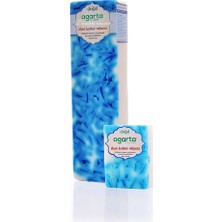 Agarta Shea Butter Sabunu Doğal El Yapımı Büyük Blok 1,4 kg