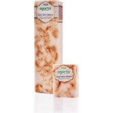 Agarta Keçi Sütü Sabunu Doğal El Yapımı Büyük Blok 1,4 kg