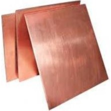 Şirin Elektrik Bakır Topraklama Levhası 70X70X1MM