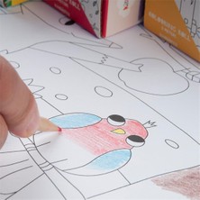 Kidmosfer Hayvanlar Boyama Rulosu Kidmosfer