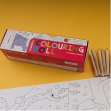 Kidmosfer Hayvanlar Boyama Rulosu Kidmosfer