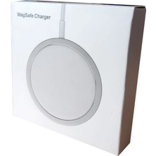 Bizim Stok Magsafe Charger Type-C 15W Kablosuz Şarj Cihazı