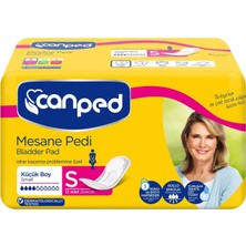 Canped Mesane Pedi Klasik S-Küçük Boy 288 Adet