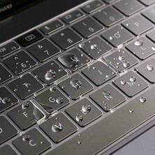 Arabulalaca Huawei Matebook D15 Silikon Klavye Koruyucu English (Yurtdışı Cihazlarınız Için)