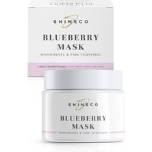 Yaban Mersini Maske 50ML - Nemlendirme & Gözenek Sıkılaştırıcı -