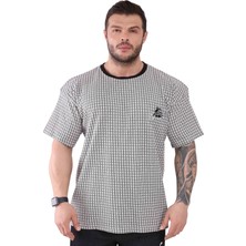 Big Sam Spor T-Shirt Bol Kesim Pamuklu Üst Big Sam  2765