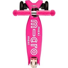 Micro Scooter Maxi Deluxe Pembe MMD021