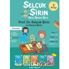 Selçuk Şirin Okul Öncesi Kutulu 5 Kitap Set - Selçuk Şirin – Derya Şirin