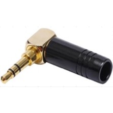 Purecon 3.5sl 3.5mm Stereo L Tipi Metal Jack 5 Adet