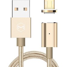 Mcdodo 2.4A Hızlı Şarj Manyetik Kablo Gold