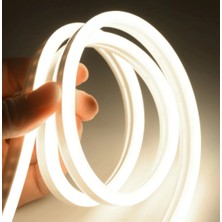 Neon LED Işık 3 Metre 220 Volt Tak Çalıştır Esnek Hortum Şerit LED Aydınlatma