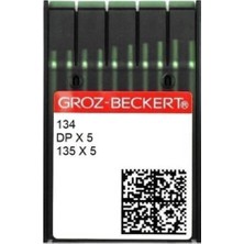 Groz Beckert GB Dpx5  Kalın  Dip Iğne 18 No
