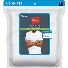 Hanes Classıcs Comfortsoft 0 Yaka Fanila 3 Lü Paket