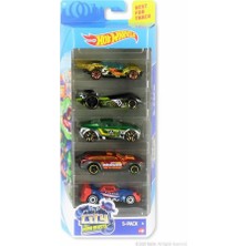 Hot Wheels 5'li Araba Seti GHP63