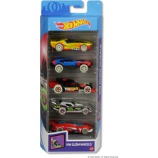 Hot Wheels 5'li Araba Seti GHP65
