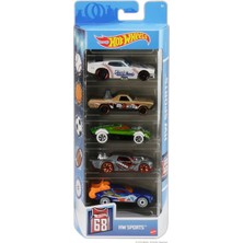 Hot Wheels 5'li Araba Seti GTN37