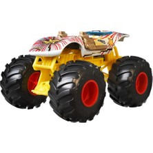 Hot Wheels Monster Trucks 1:24 Arabalar Twin Mill GJG80