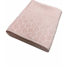 Nurpak %100 Pamuk Hazan Desen Battal Banyo Havlusu Softplus Bh-12
