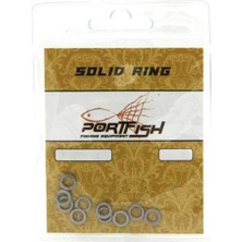 Portfish  Solid Ring Jig Halkası