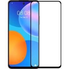 Microlux Huawei P Smart 2021 Ekran Koruyucu 9d Tam Kaplama