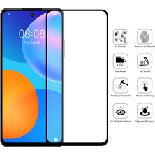 Microlux Huawei P Smart 2021 Ekran Koruyucu 9d Tam Kaplama