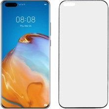 Microlux Huawei Mate 40 Pro Ekran Koruyucu Nano Tam Kaplama