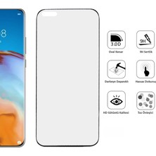 Microlux Huawei Mate 40 Pro Ekran Koruyucu Nano Tam Kaplama