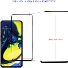 Microlux Samsung A90 Ekran Koruyucu Seramik Nano Tam Kaplama