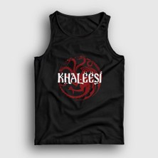 Presmono Unisex Siyah Khaleesi Game Of Thrones Atlet