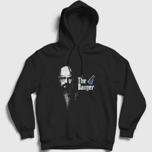 Presmono Unisex Siyah Danger V3 Breaking Bad Kapüşonlu Sweatshirt