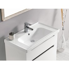 Cerastyle Turkuaz Seramik Frame Etajerli Lavabo 100 x 45  cm