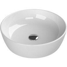 Turkuaz Cerastyle Turkuaz One Tezgah Üstü Lavabo 46  cm (B.delıksız)