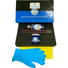 Magic Brush Gelişmiş Kit | Chevrolet Corvette Dark Cloısonne Met WA128A Rötuş Boyası