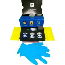 Magic Brush Profesyonel Kit | Volvo S80 Magıc Blue Pearl 467 Rötuş Boyası