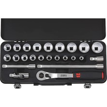 Würth 1/2 Inch Lokma Seti 24 Parça