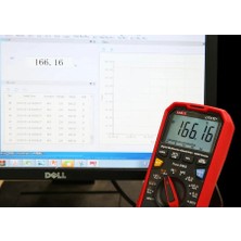 Uni-T UT61E+ True Rms Multimetre UT-61E+ Ut 61E+ (Yeni Model)