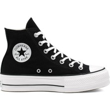 Converse Chuck Taylor All Star Lıf Siyah Beyaz Kadın Sneaker