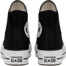 Converse Chuck Taylor All Star Lıf Siyah Beyaz Kadın Sneaker