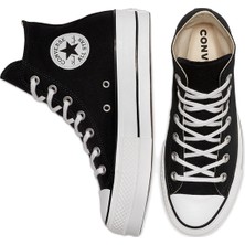 Converse Chuck Taylor All Star Lıf Siyah Beyaz Kadın Sneaker