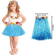 Alya Avm Hawaii Hula Eteği Mavi Renk 40 cm